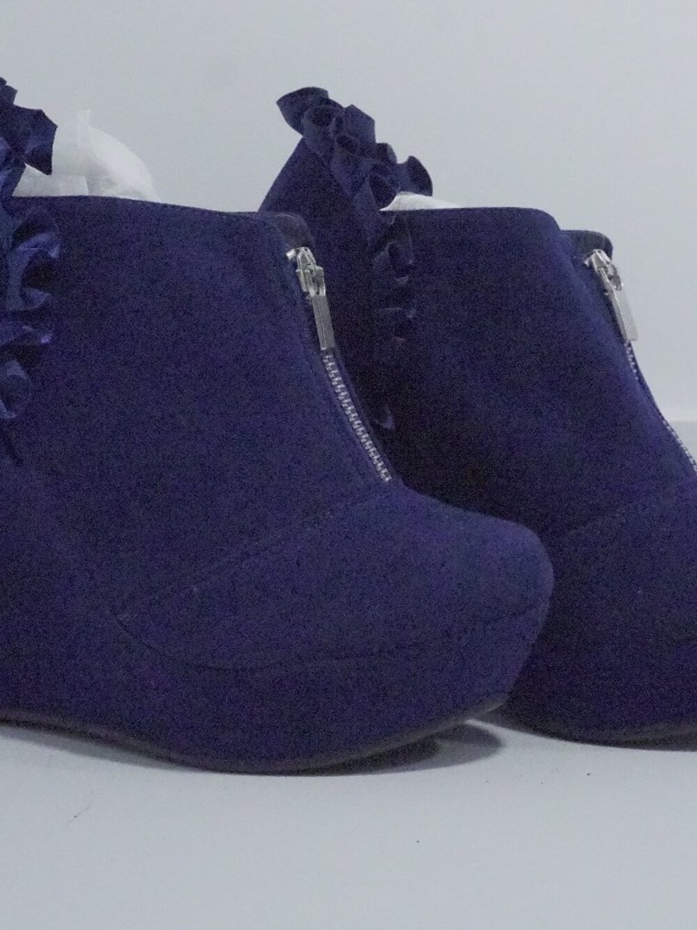 blue platforms